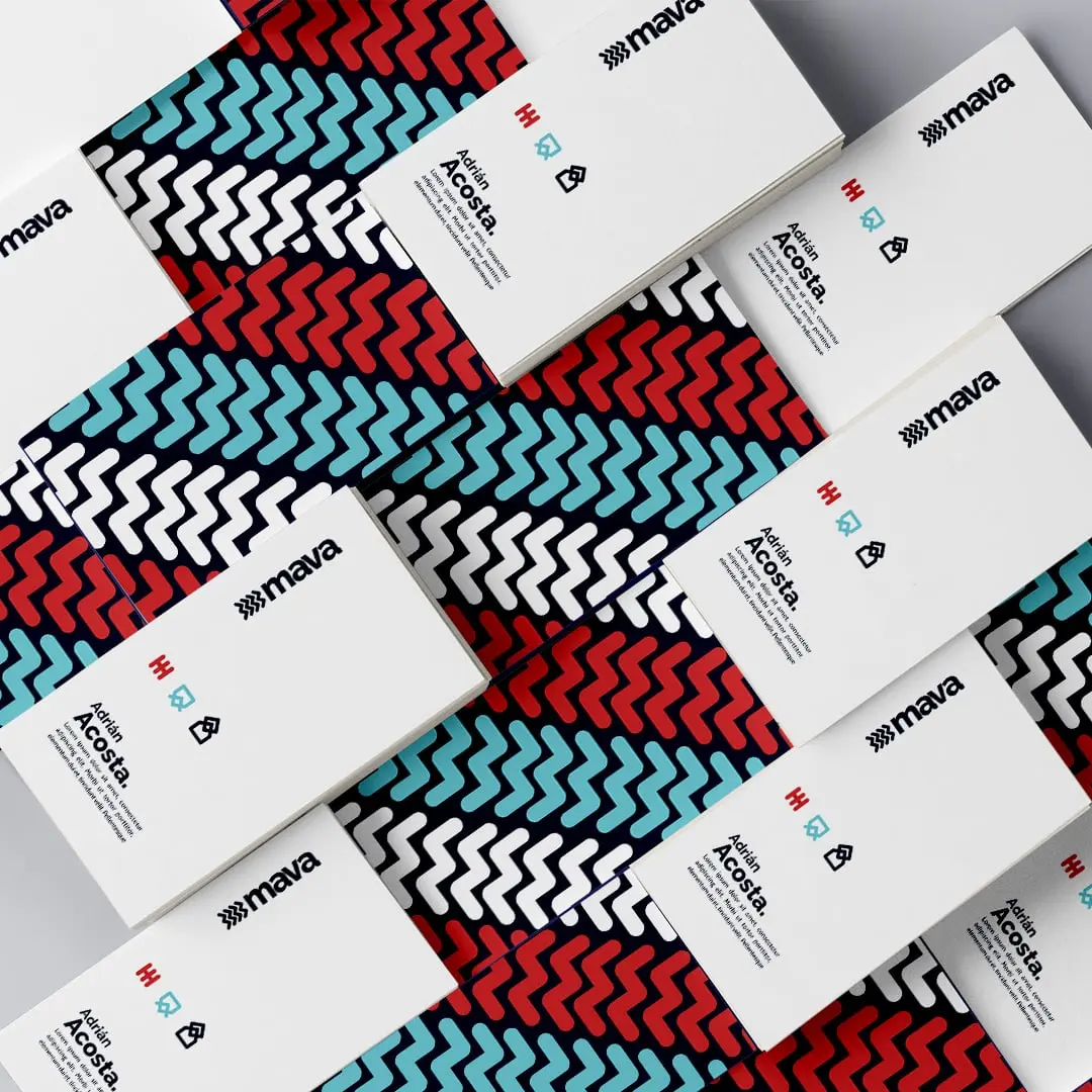 WALA MAVA USHUAIA BRANDING TARJETAS