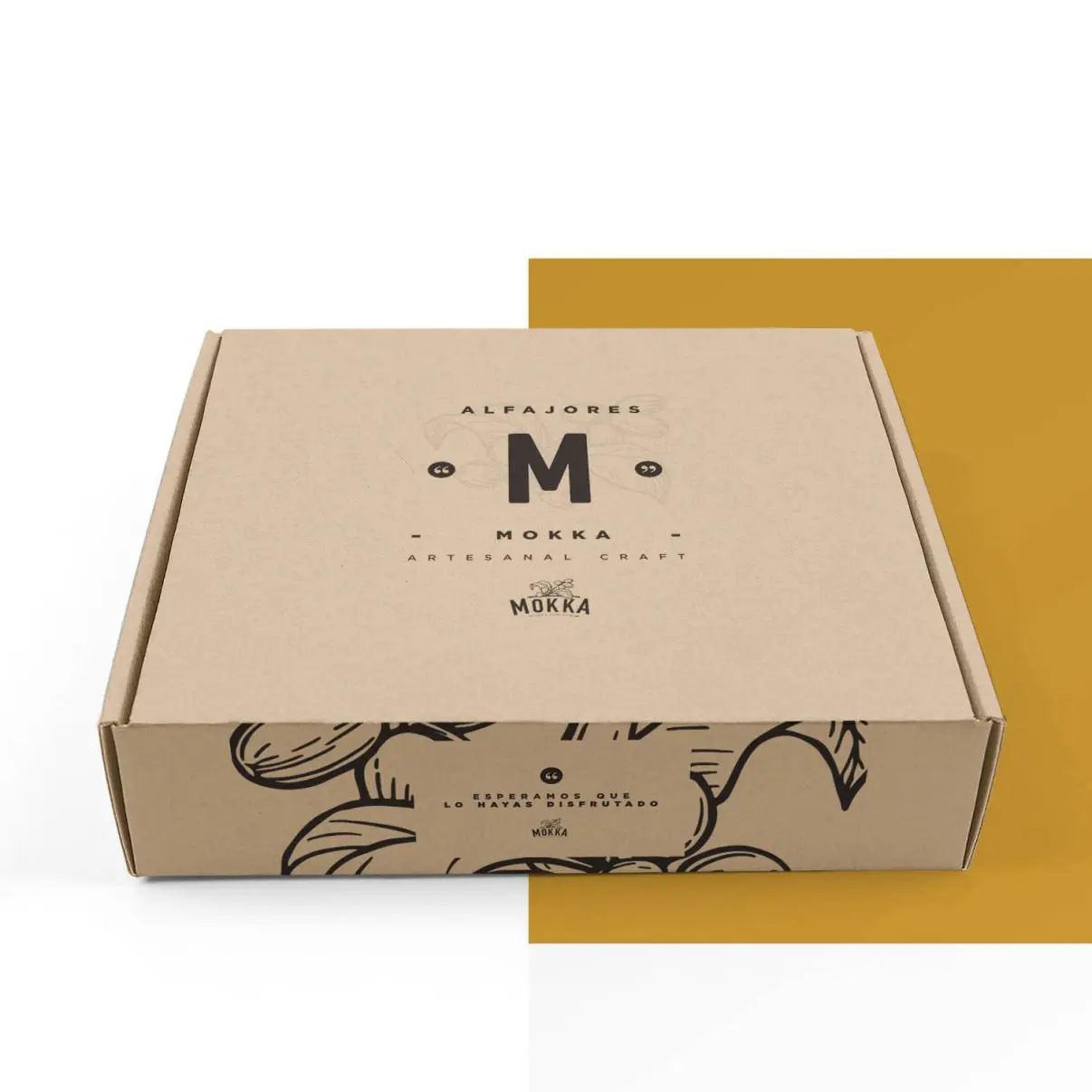 MOKKA COFFEE STORE BRAND BOX