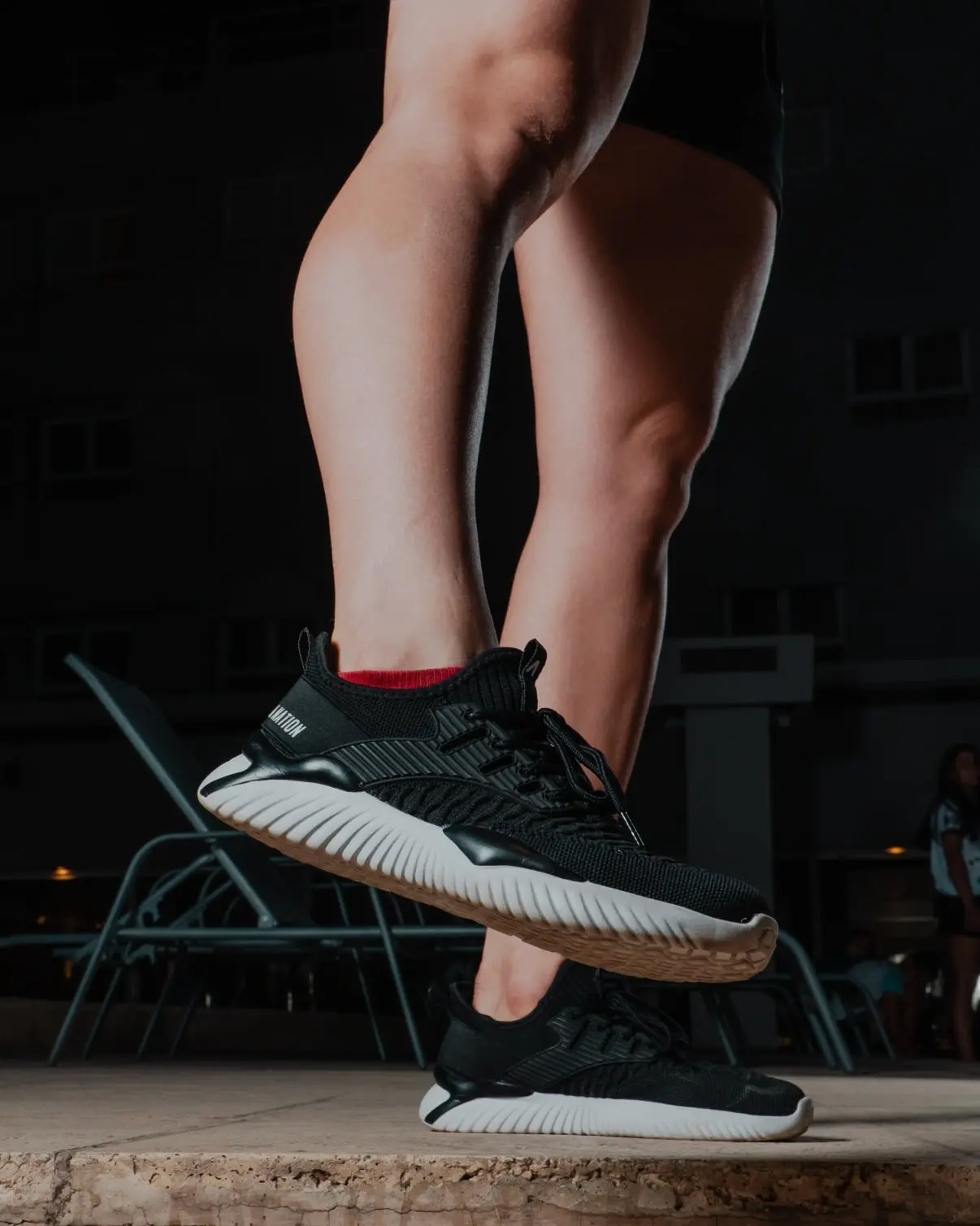 A NATION INDUMENTARIA WALA ZAPATILLAS