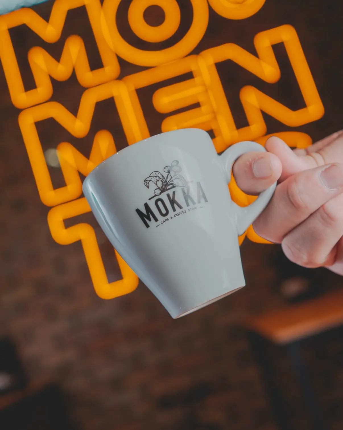 MOKKA COFFEE STORE CUP