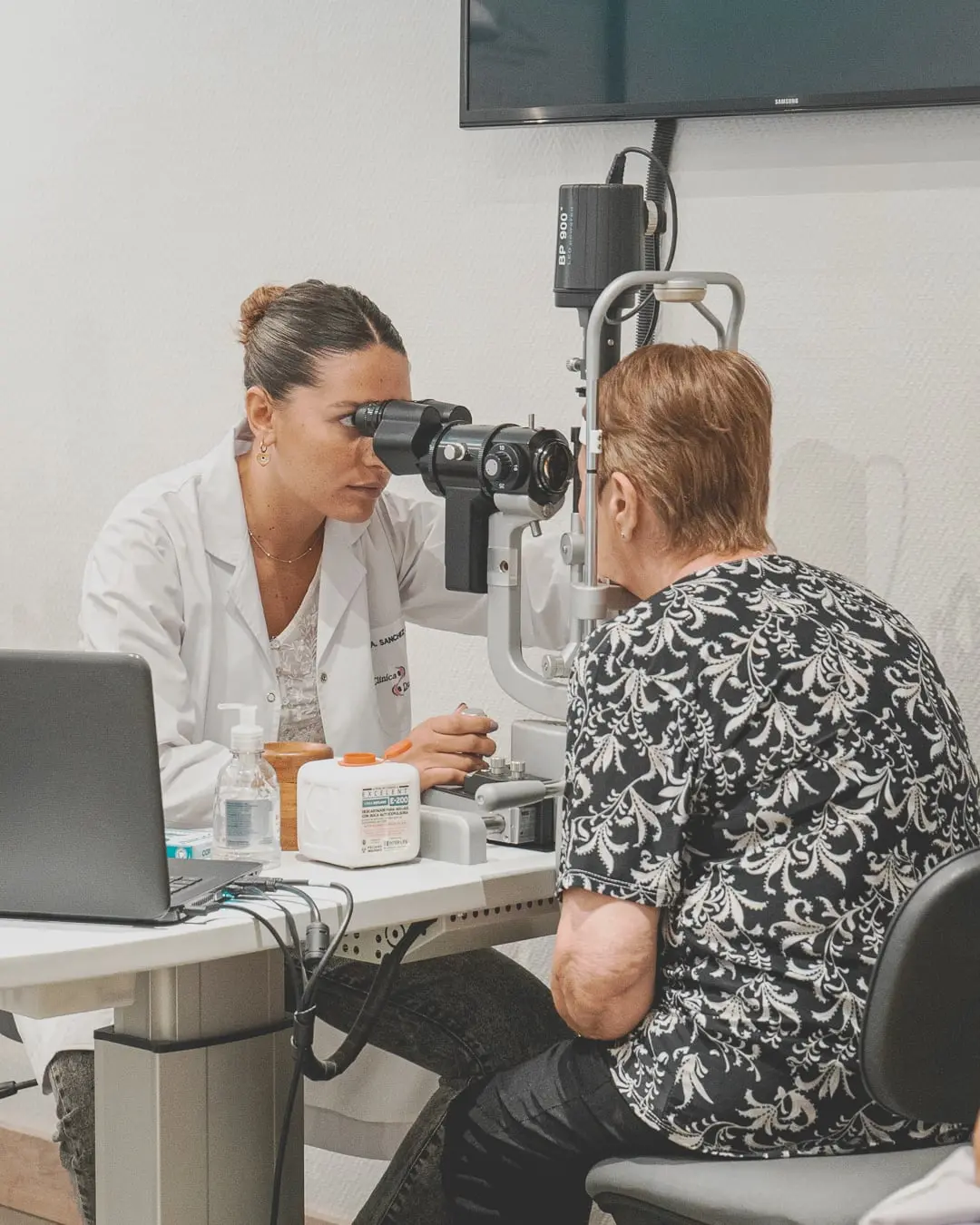 Clínica de la Visión consulta